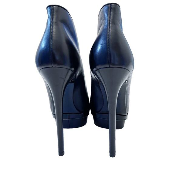 B BRIAN ATWOOD Fortosa Leather Platform Bootie 8 1/2 - Picture 4 of 16